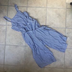 Old Navy Striped Jumpsuit